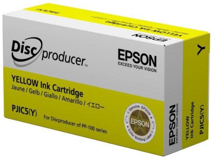 Картриджи Epson C13S020692 желтый (yellow) купить,NaN