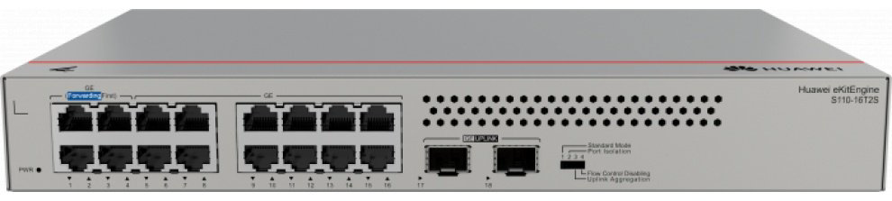 Коммутатор Huawei S110-16T2S