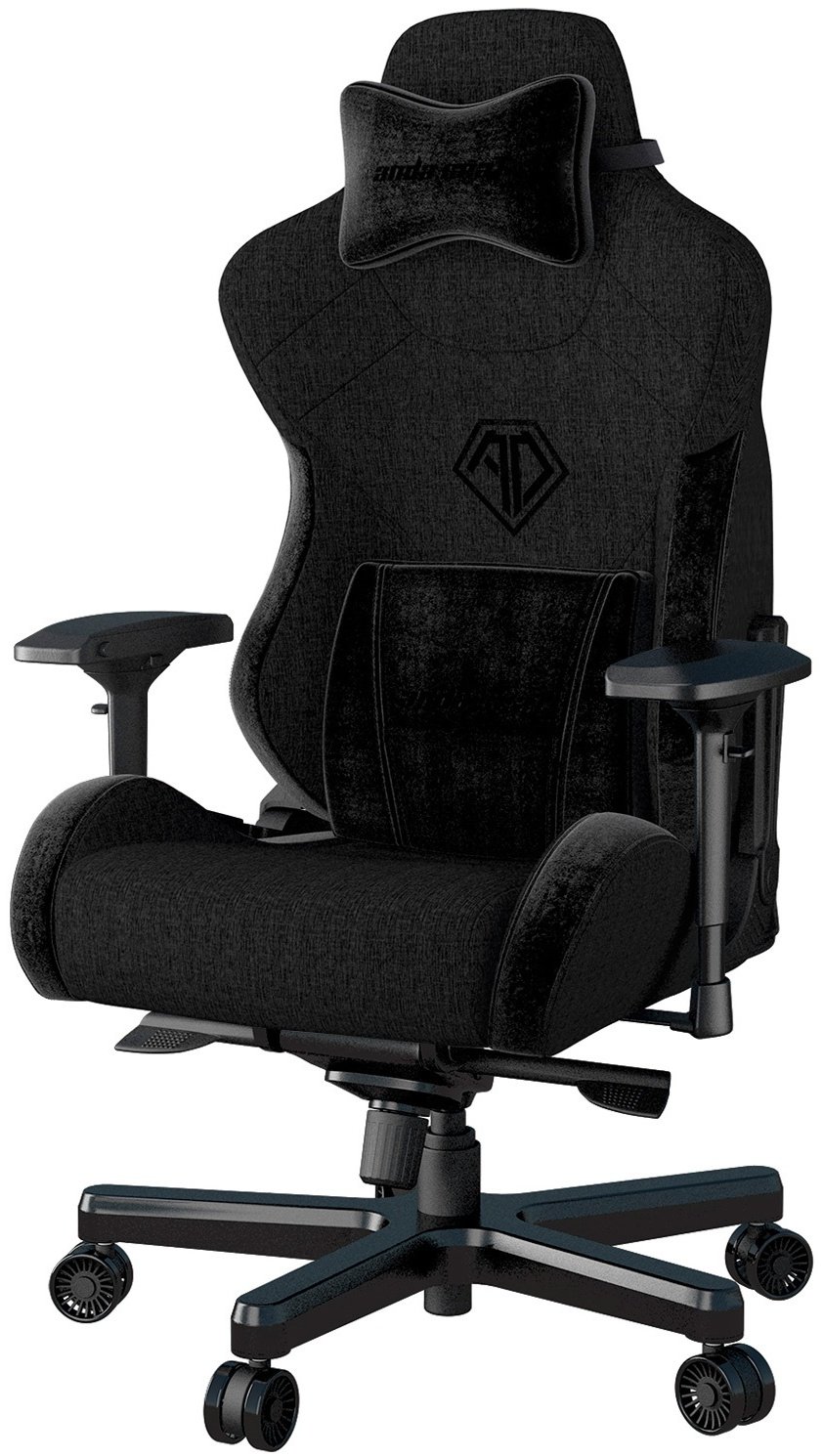 Игровое кресло AndaSeat T-Pro 2 AD12XLLA-01-B-F, черный купить,195896