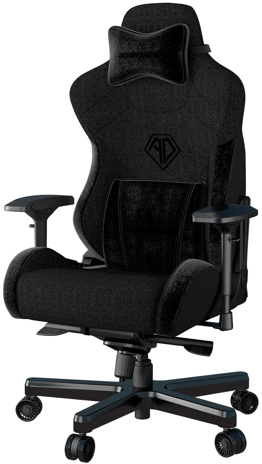 Игровое кресло AndaSeat T-Pro 2 AD12XLLA-01-B-F, черный купить,195896