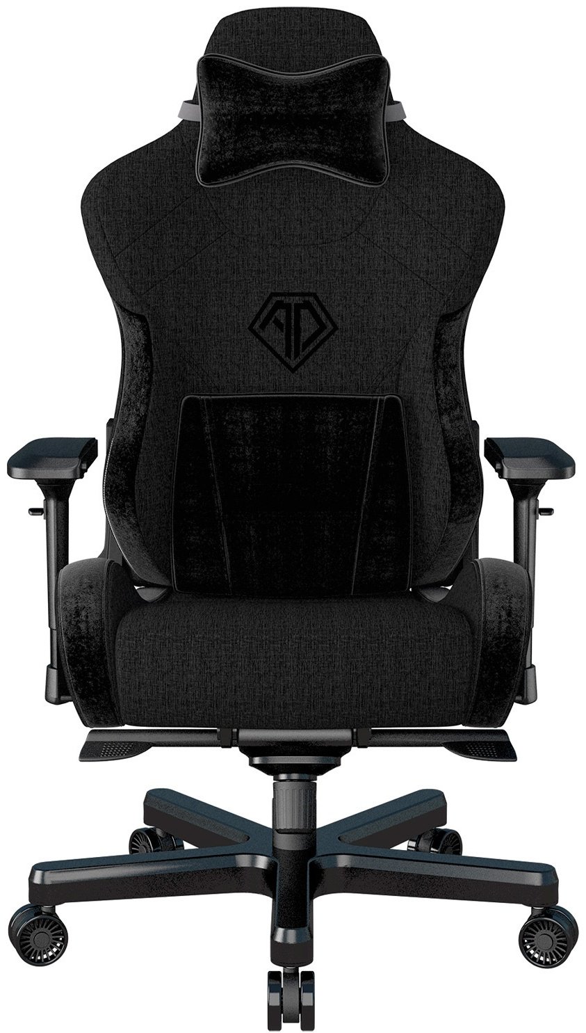 Игровое кресло AndaSeat T-Pro 2 AD12XLLA-01-B-F, черный купить,195896