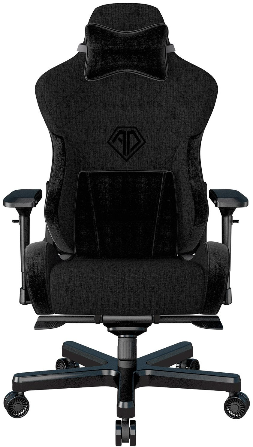 Игровое кресло AndaSeat T-Pro 2 AD12XLLA-01-B-F, черный купить,195896