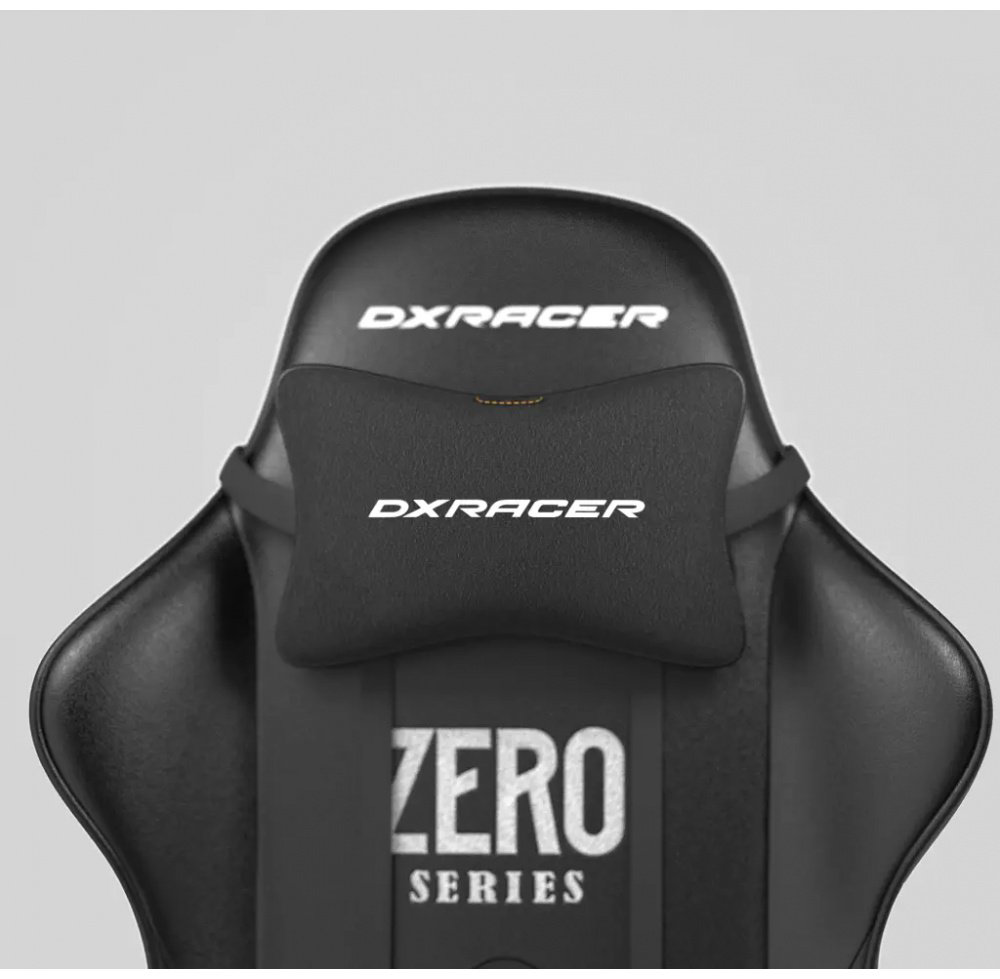 Игровое кресло DXRacer GC/LFD23LTC/ZERO, черный, белый купить,NaN