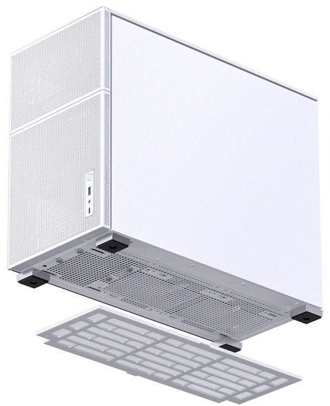 Корпус Jonsbo D31 MESH белый купить,44741