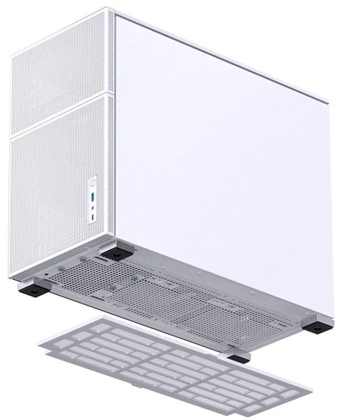 Корпус Jonsbo D31 MESH белый купить,44741