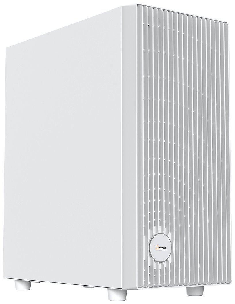 Корпус Ocypus Gamma-C70-WHG000XX-GL белый купить,NaN