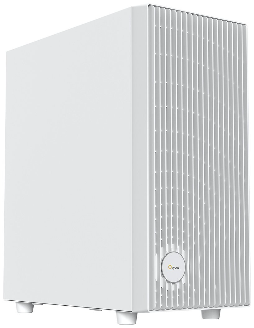 Корпус Ocypus Gamma-C70-WHG000XX-GL белый купить,NaN