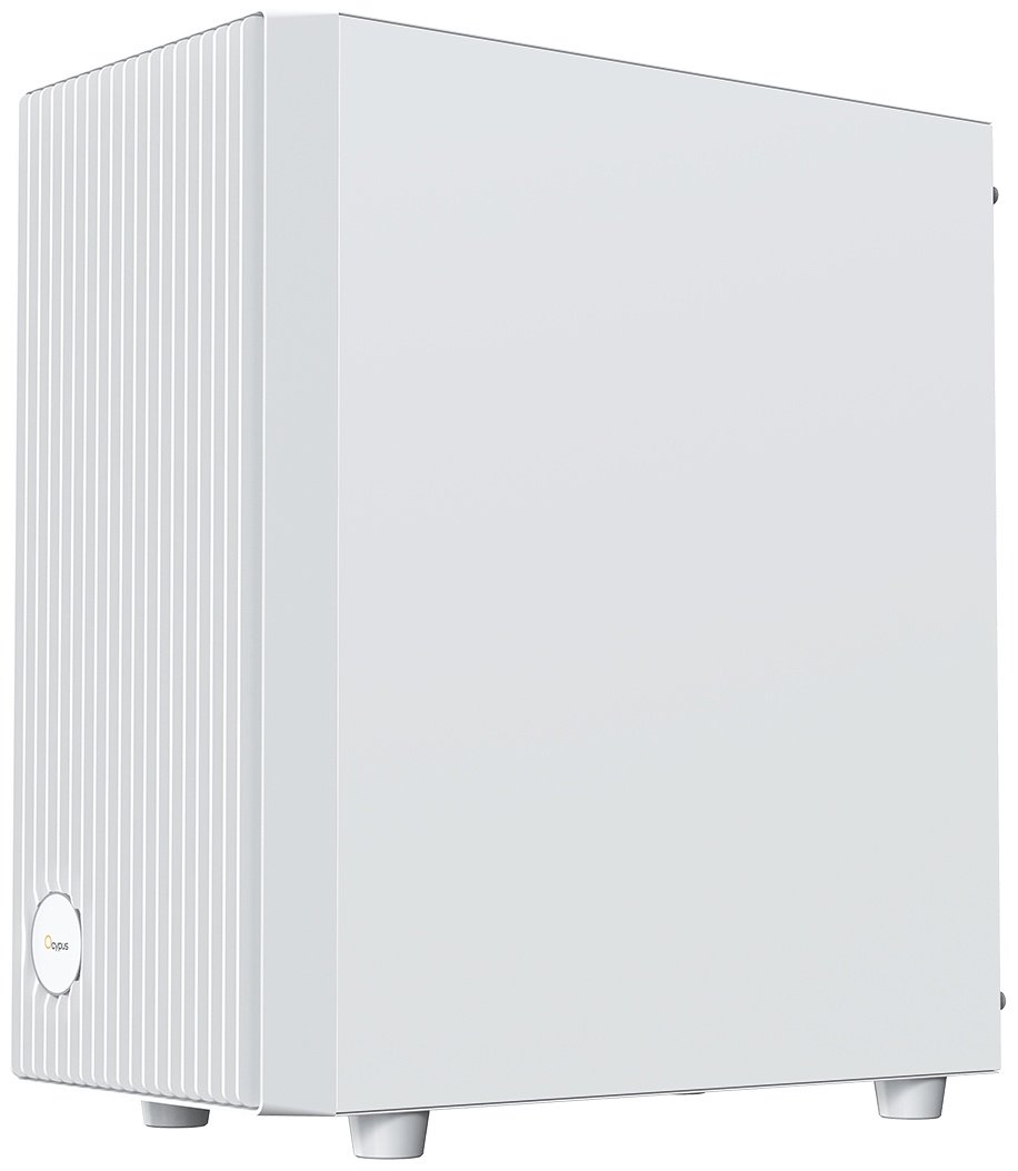 Корпус Ocypus Gamma-C70-WHG000XX-GL белый купить,NaN