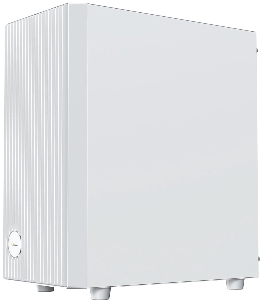 Корпус Ocypus Gamma-C70-WHG000XX-GL белый купить,NaN