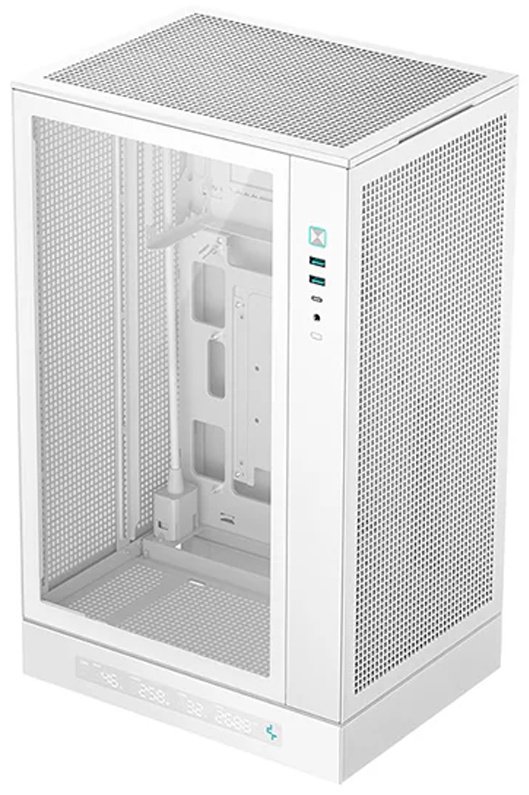 Корпус Deepcool CH270 DIGITAL WH белый купить,44981