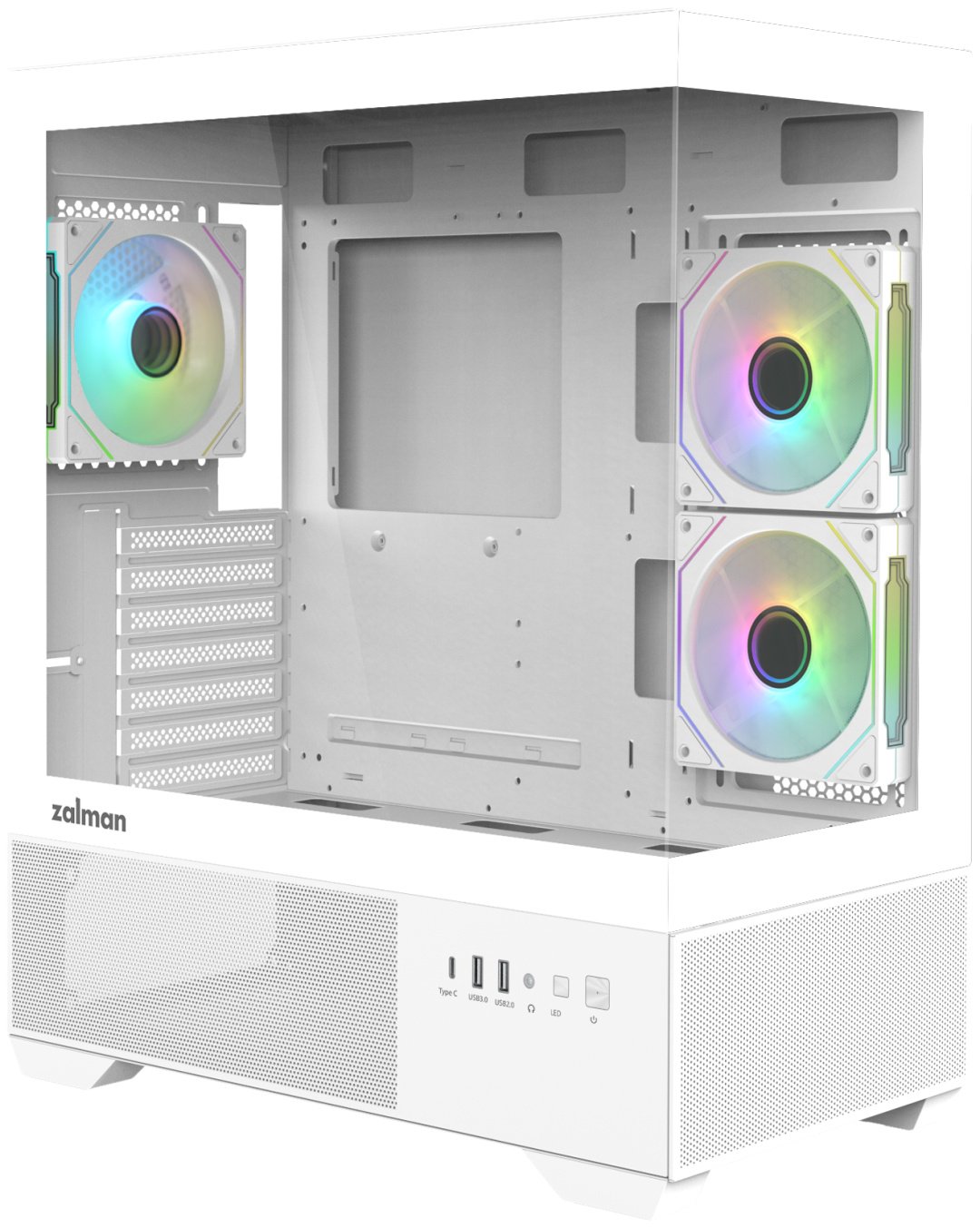 Корпус Zalman CHRONIX V2 белый