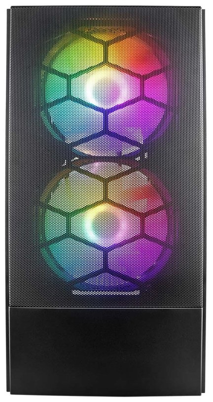 Корпус 1STPLAYER X4-M-BK-2F7-14-1F7 черный