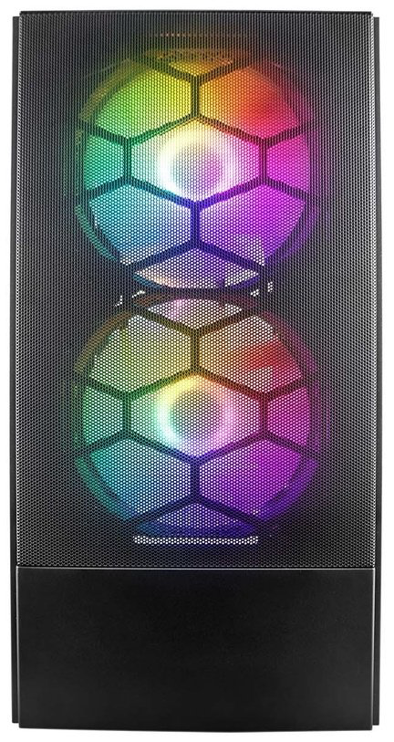 Корпус 1STPLAYER X4-M-BK-2F7-14-1F7 черный - ForteMarket Корпус 1STPLAYER X4-M-BK-2F7-14-1F7 черный купить,24386