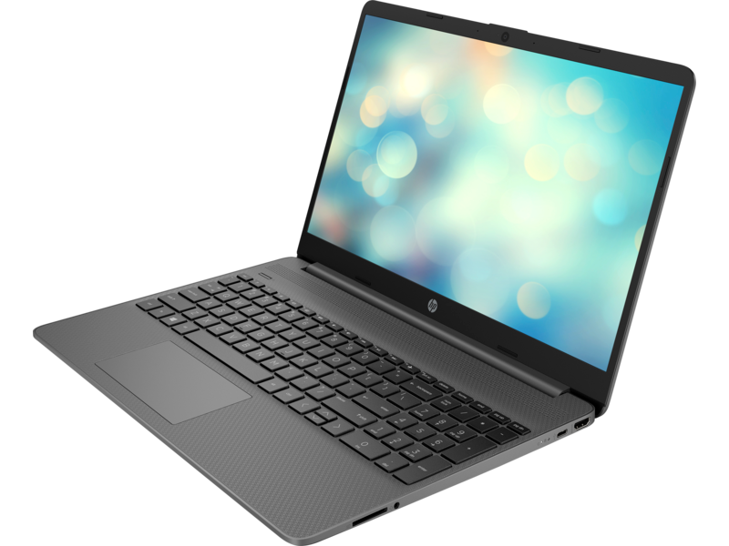 Ноутбук HP 15s-fq3045ur 5A9G6EA 15.6" Grey