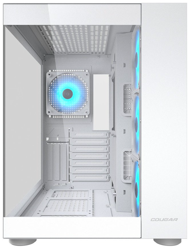 Корпус COUGAR FV150 RGB белый купить,45490