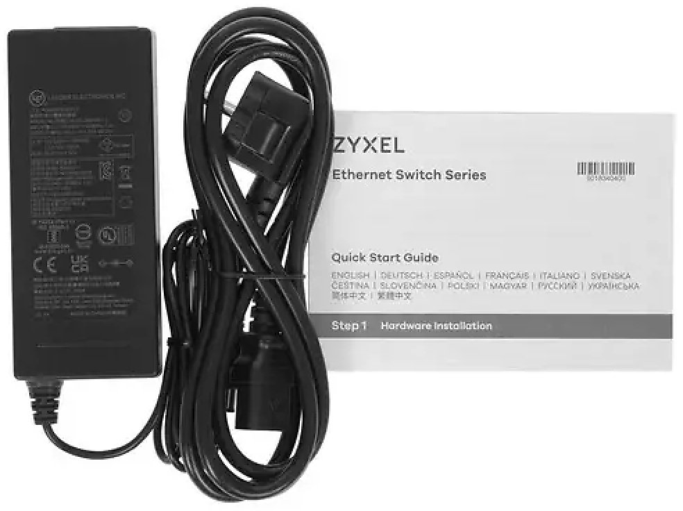 Коммутатор ZyXEL GS1900-8HP-EU0103F купить,NaN