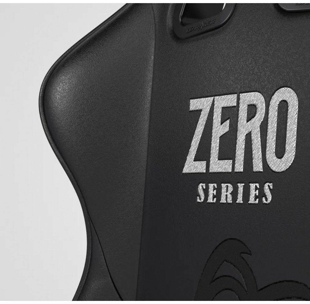Игровое кресло DXRacer GC/LFD23LTC/ZERO, черный, белый купить,NaN