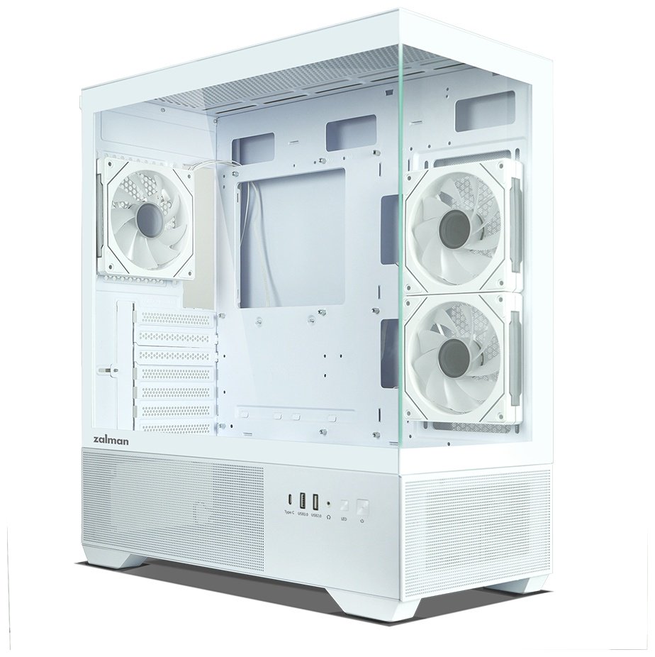 Корпус Zalman CHRONIX V2 белый