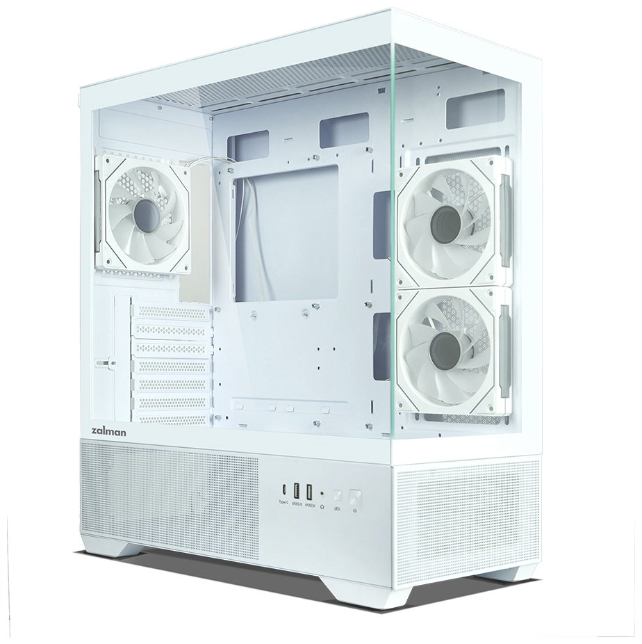 Корпус Zalman CHRONIX V2 белый купить,33626