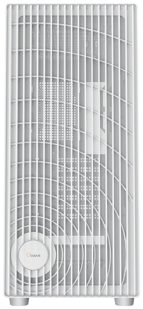 Корпус Ocypus Gamma-C70-WHG000XX-GL белый купить,NaN