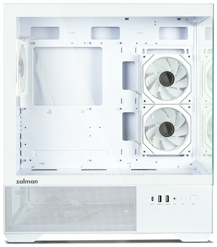 Корпус Zalman CHRONIX V2 белый купить,33626