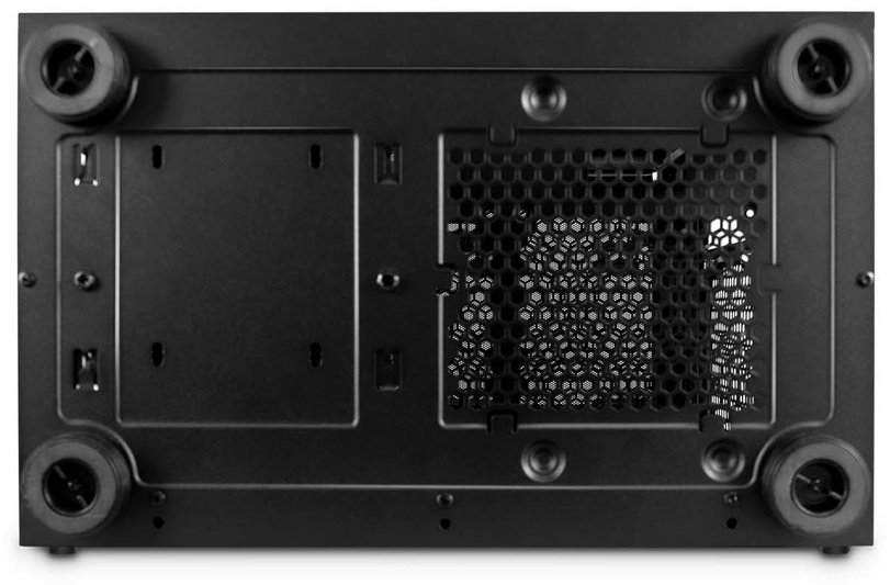 Корпус 1STPLAYER X4-M-BK-2F7-14-1F7 черный