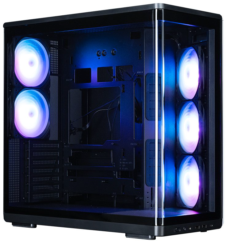 Корпус Zalman P60 черный - ForteMarket Корпус Zalman P60 черный купить,67290