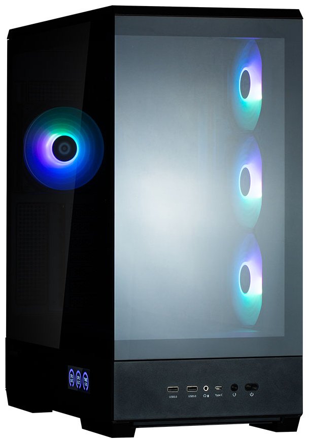 Корпус Zalman P50 DS черный - ForteMarket Корпус Zalman P50 DS черный купить,98541