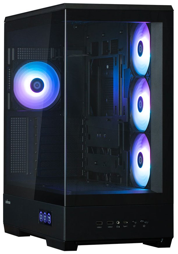 Корпус Zalman P50 DS черный - ForteMarket Корпус Zalman P50 DS черный купить,98541