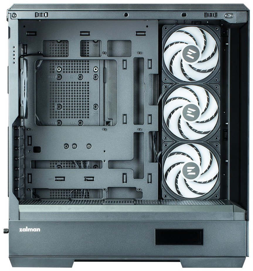 Корпус Zalman P50 DS черный - ForteMarket Корпус Zalman P50 DS черный купить,98541