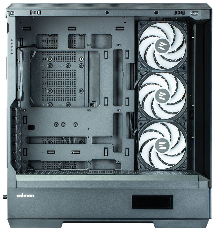 Корпус Zalman P50 DS черный - ForteMarket Корпус Zalman P50 DS черный купить,98541
