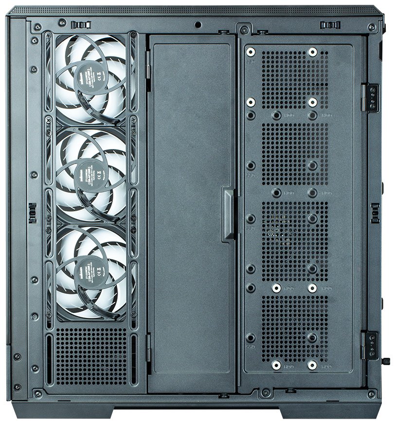 Корпус Zalman P50 DS черный - ForteMarket Корпус Zalman P50 DS черный купить,98541