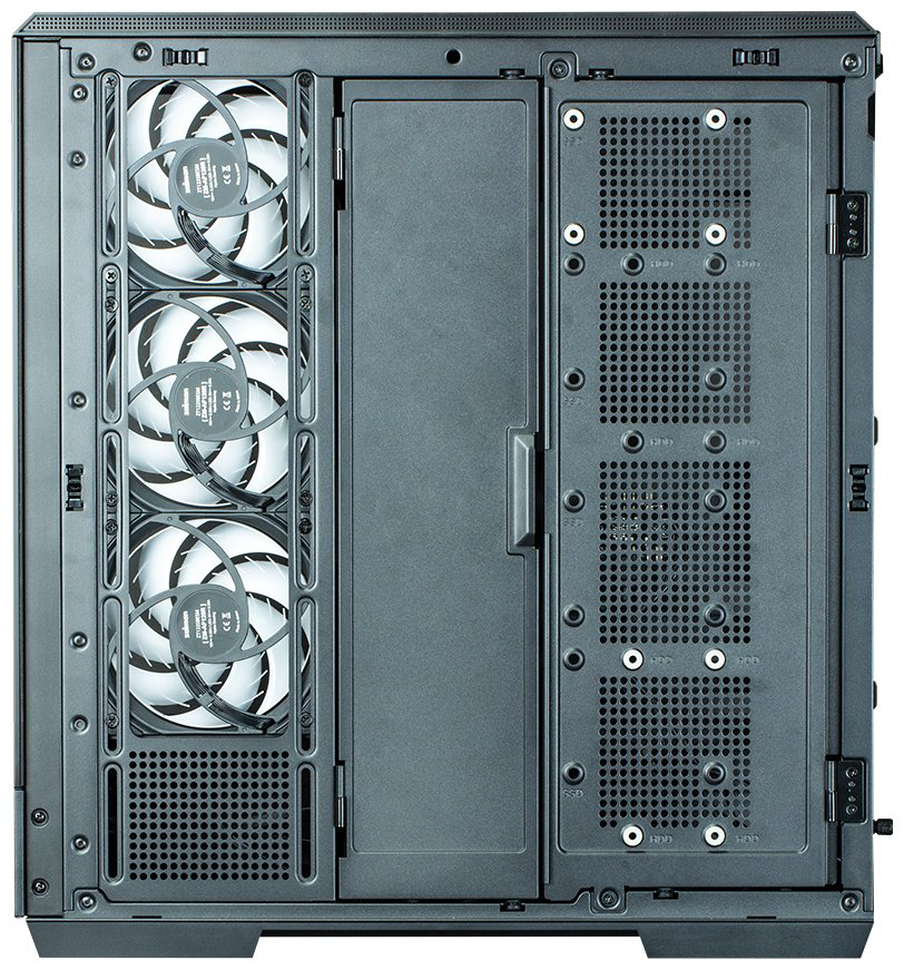 Корпус Zalman P50 DS черный - ForteMarket Корпус Zalman P50 DS черный купить,98541