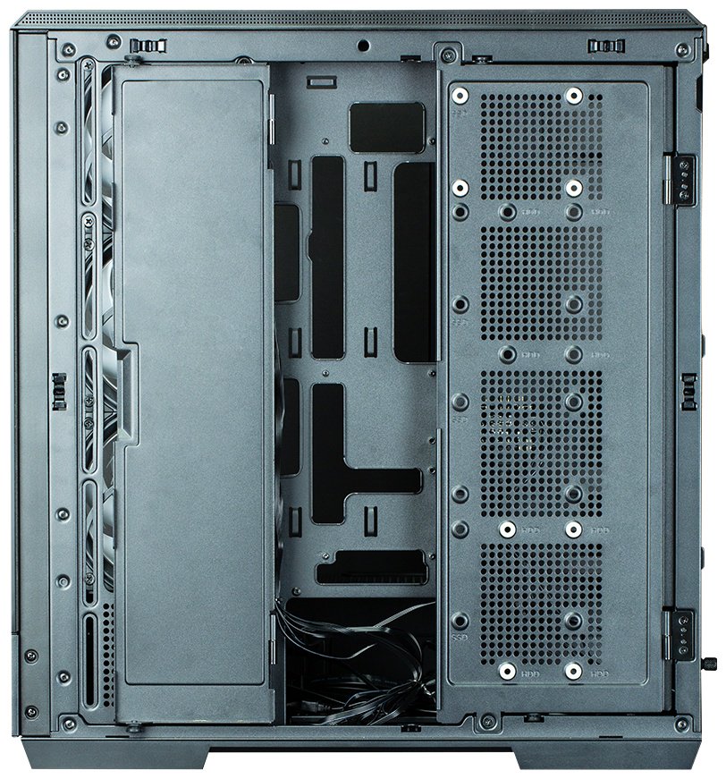 Корпус Zalman P50 DS черный - ForteMarket Корпус Zalman P50 DS черный купить,98541