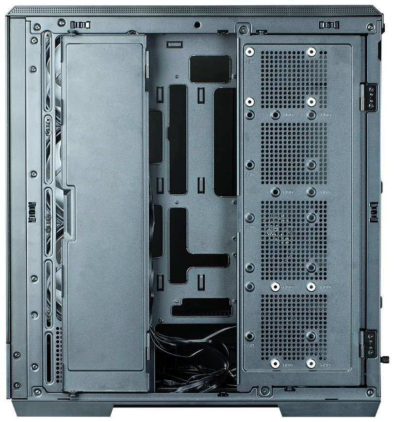 Корпус Zalman P50 DS черный - ForteMarket Корпус Zalman P50 DS черный купить,98541