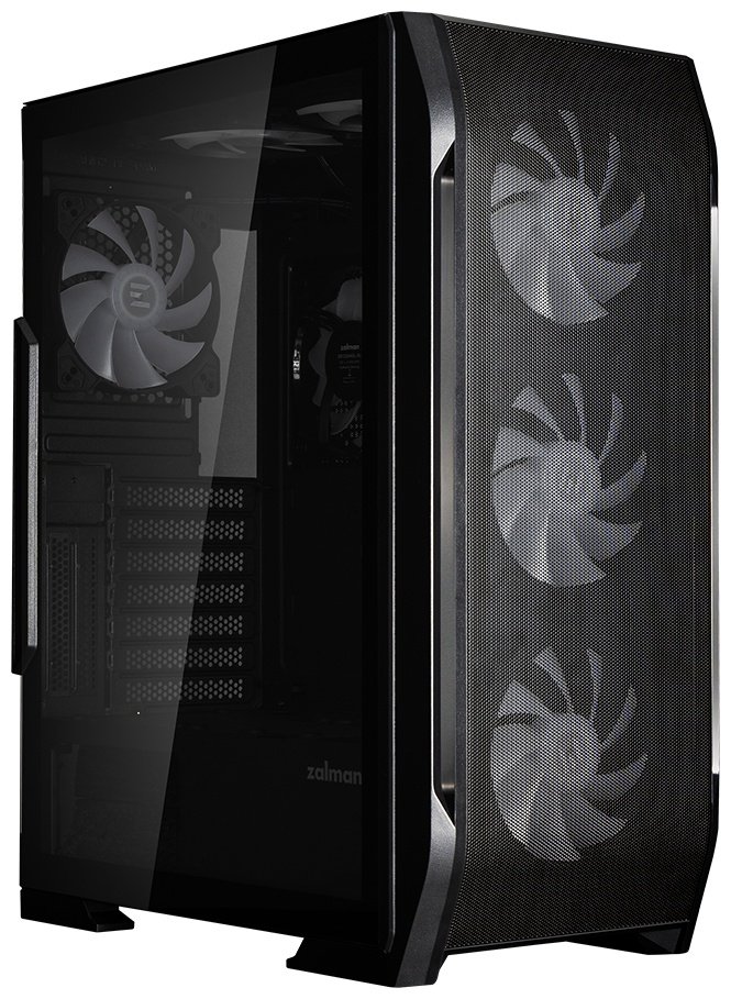 Корпус Zalman N7 PLUS V2 черный