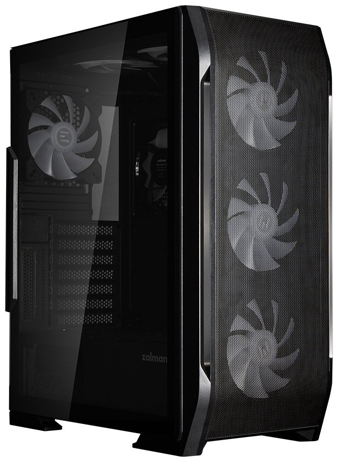 Корпус Zalman N7 PLUS V2 черный купить,25831