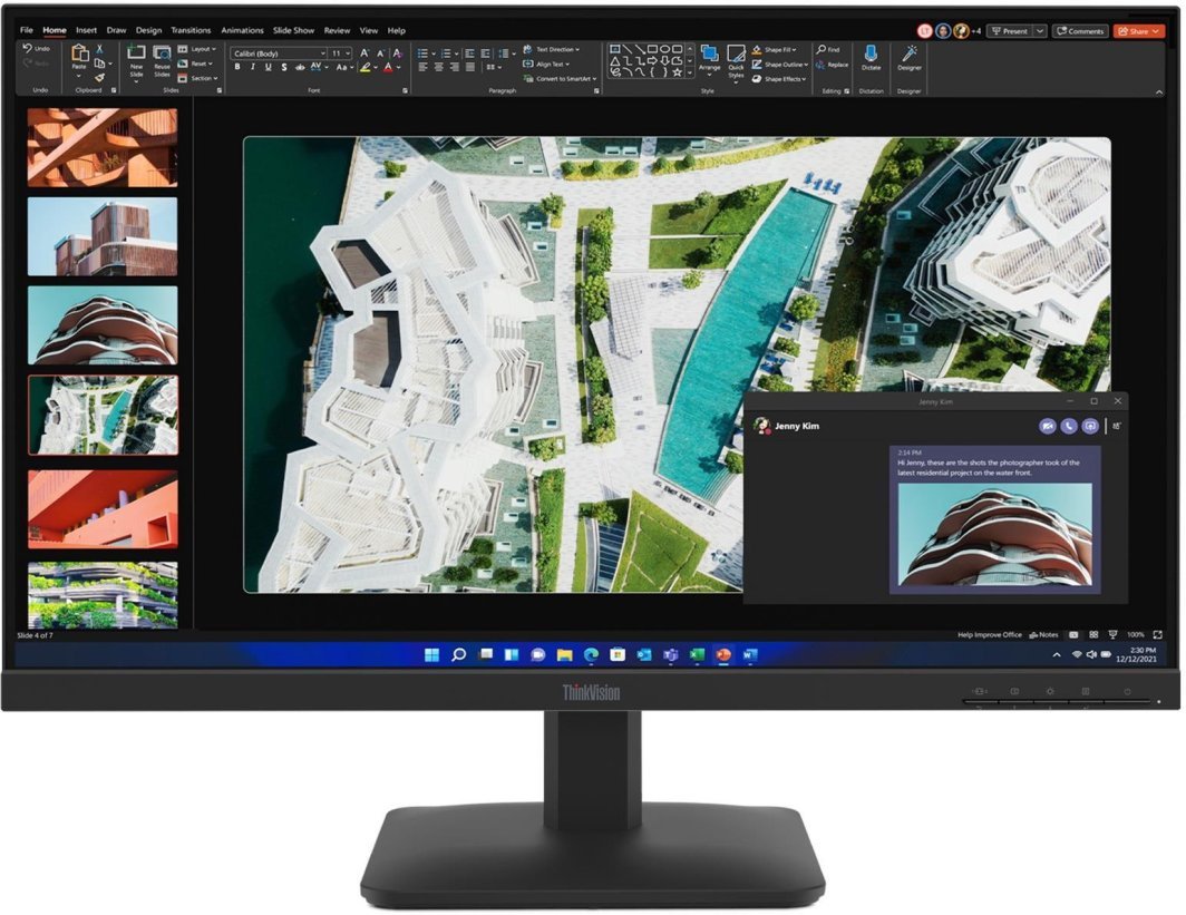 Монитор 27" Lenovo S27-4e черный купить,NaN