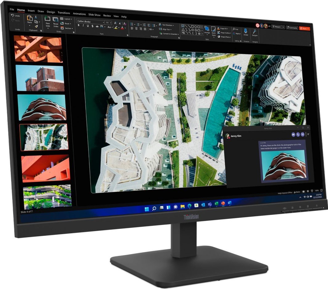 Монитор 27" Lenovo S27-4e черный купить,NaN