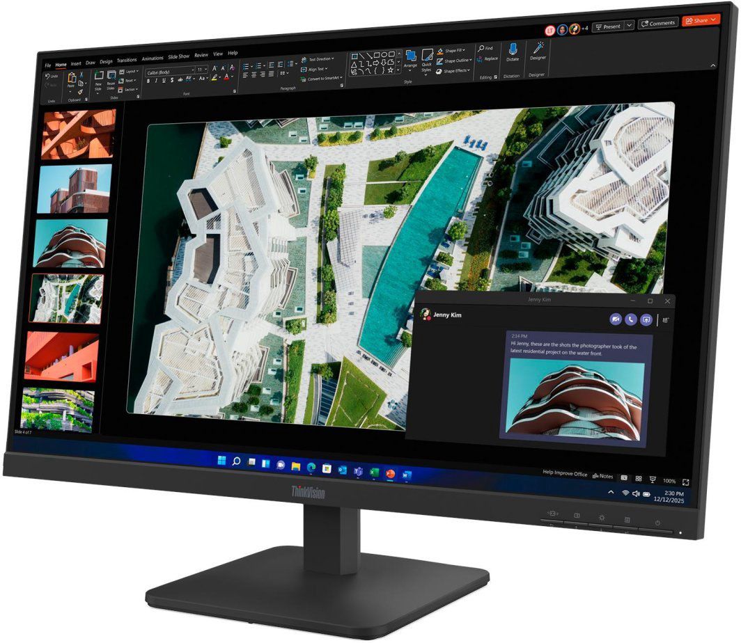 Монитор 27" Lenovo S27-4e черный купить,NaN