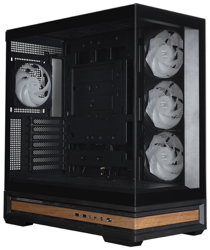 Корпус Zalman P40 NAMU черный купить,63943