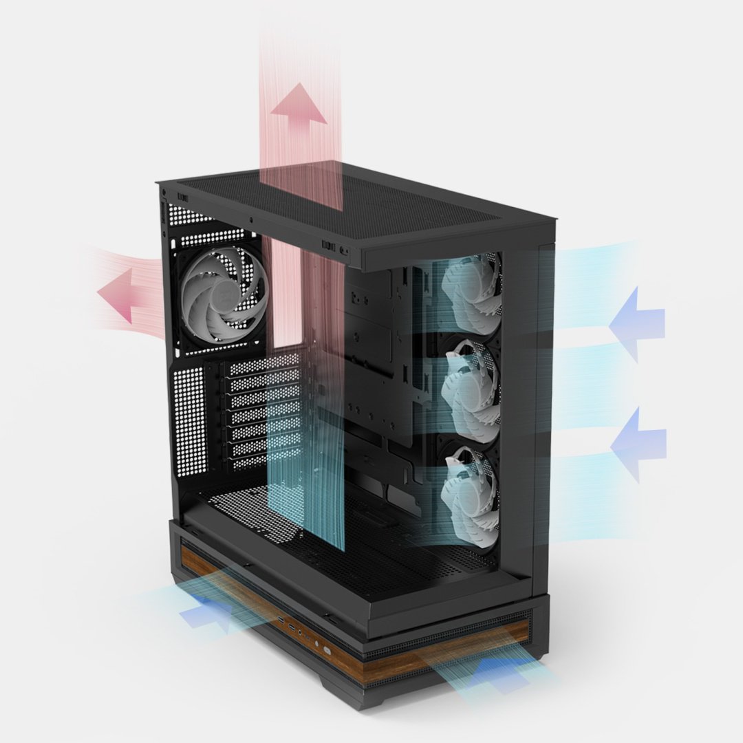 Корпус Zalman P40 NAMU черный купить,63943