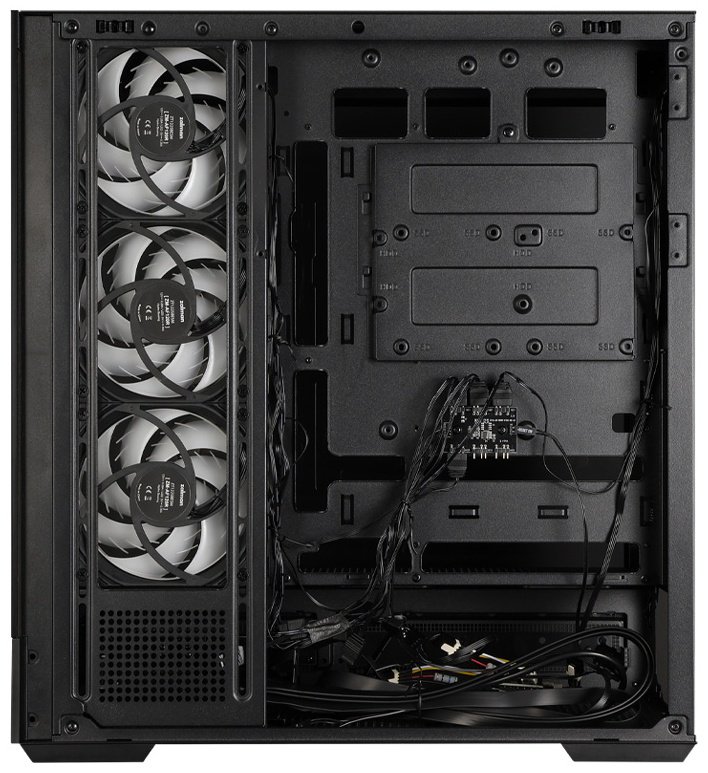 Корпус Zalman P40 NAMU черный купить,63943