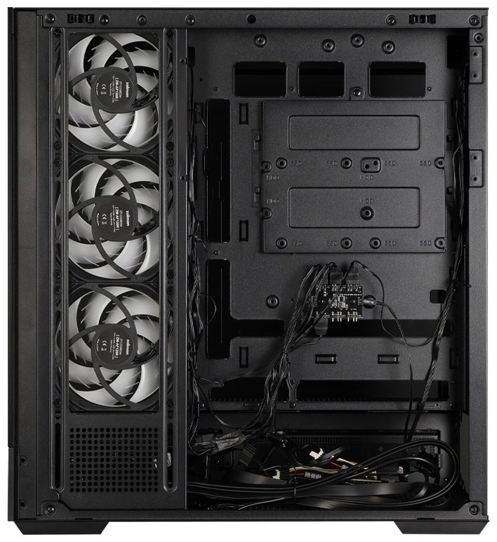 Корпус Zalman P40 NAMU черный купить,63943