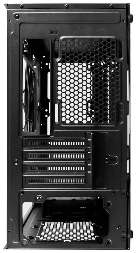 Корпус 1STPLAYER X4-M-BK-2F7-14-1F7 черный