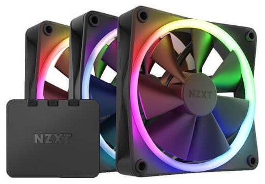 Вентилятор NZXT RF-C12TF-B1