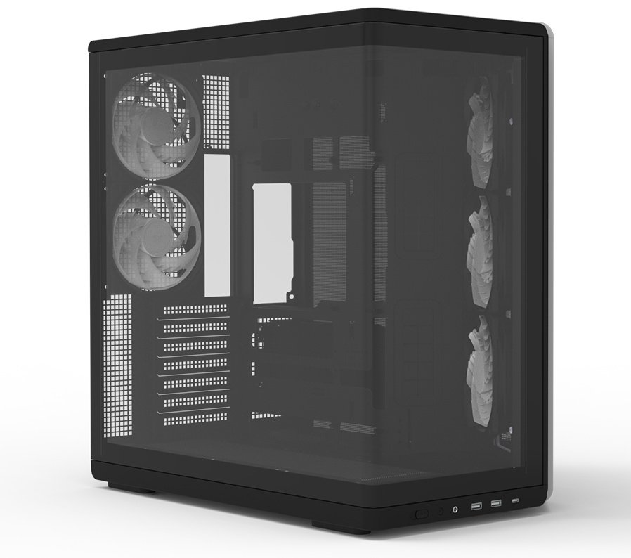 Корпус Zalman P60 черный - ForteMarket Корпус Zalman P60 черный купить,67290
