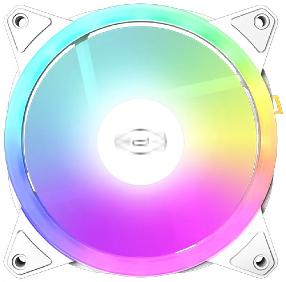 PCcooler F3 T120 ARGB WH купить,NaN