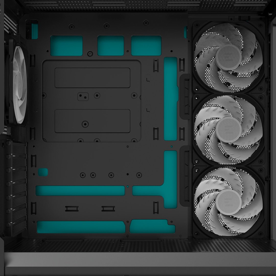 Корпус Zalman P40 NAMU черный купить,63943