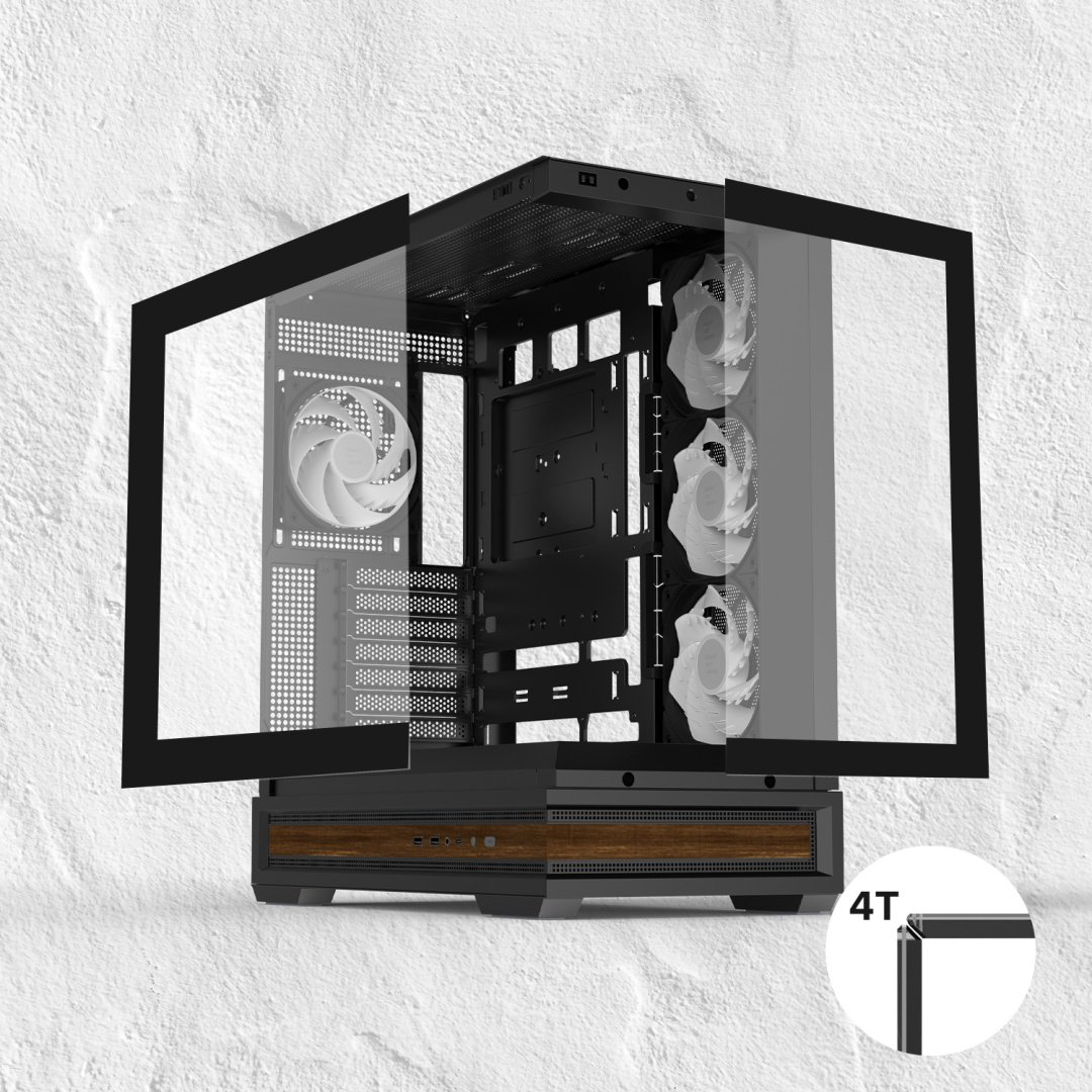 Корпус Zalman P40 NAMU черный купить,63943